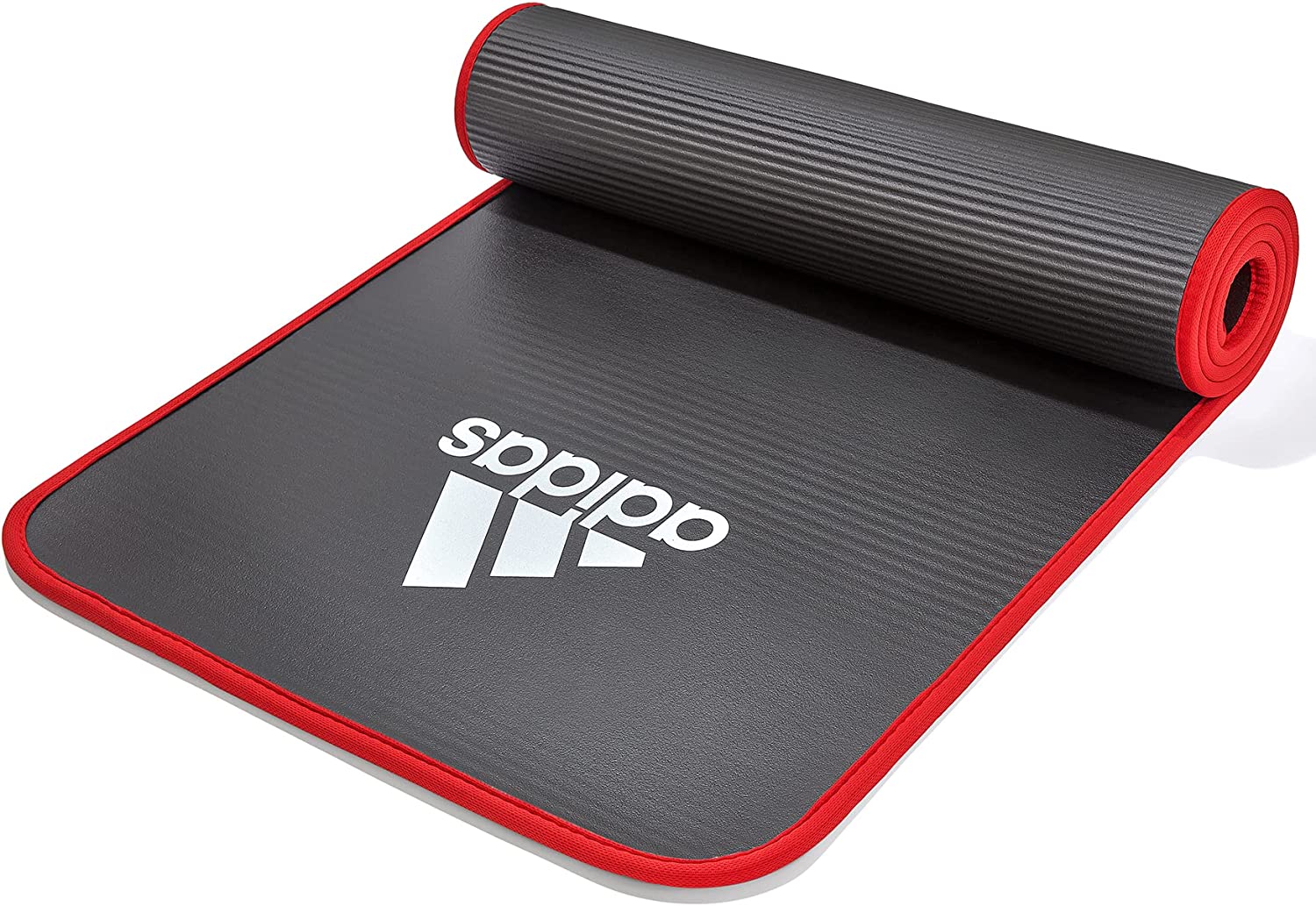 アディダス トレーニングマット 10mm ブラック ADMT12235 monopra（モノプラ）