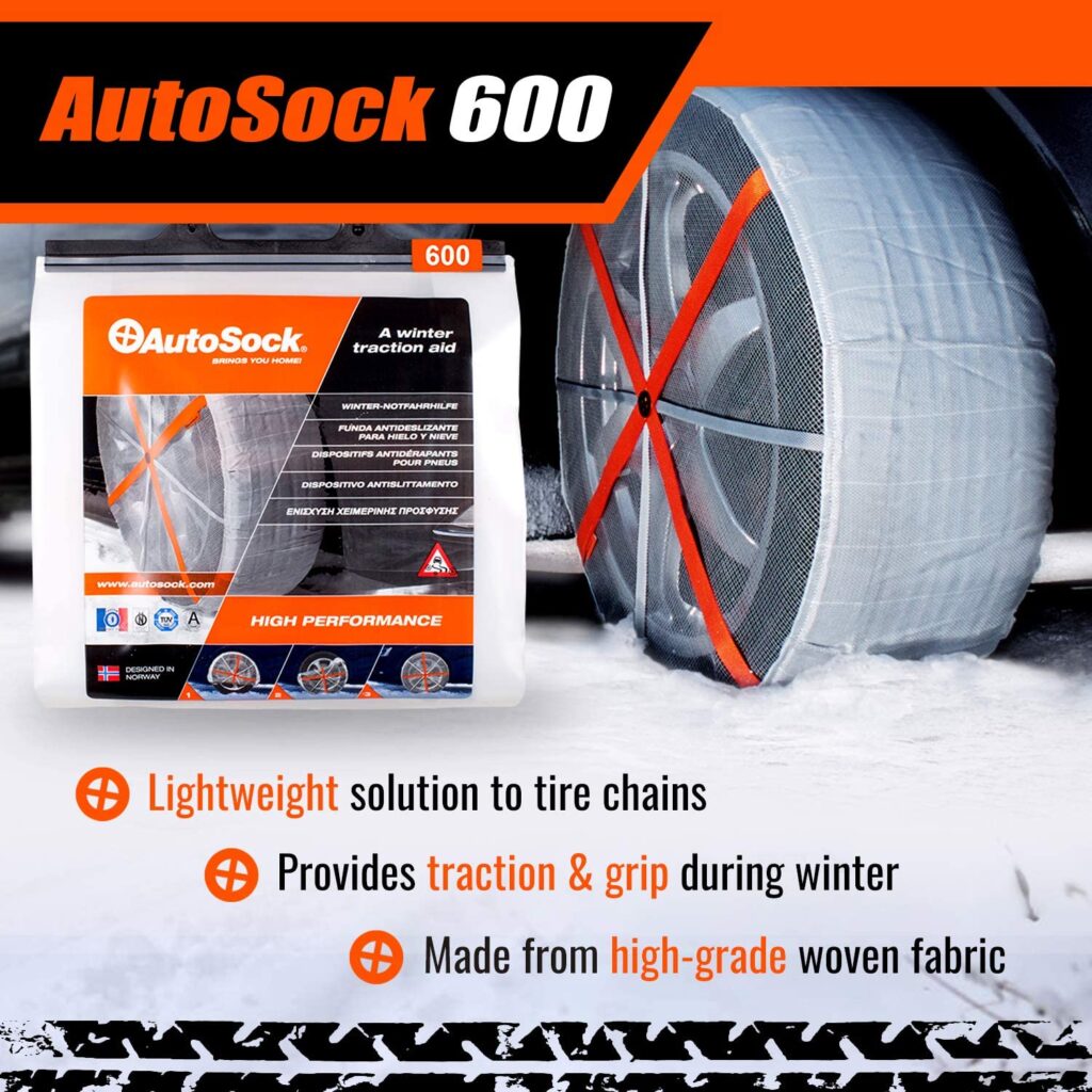 パステルオリーブ AutoSock(オートソック) 「布製タイヤすべり止め」 チェーン規制適合 オートソックトラック 正規品 AL74 大 