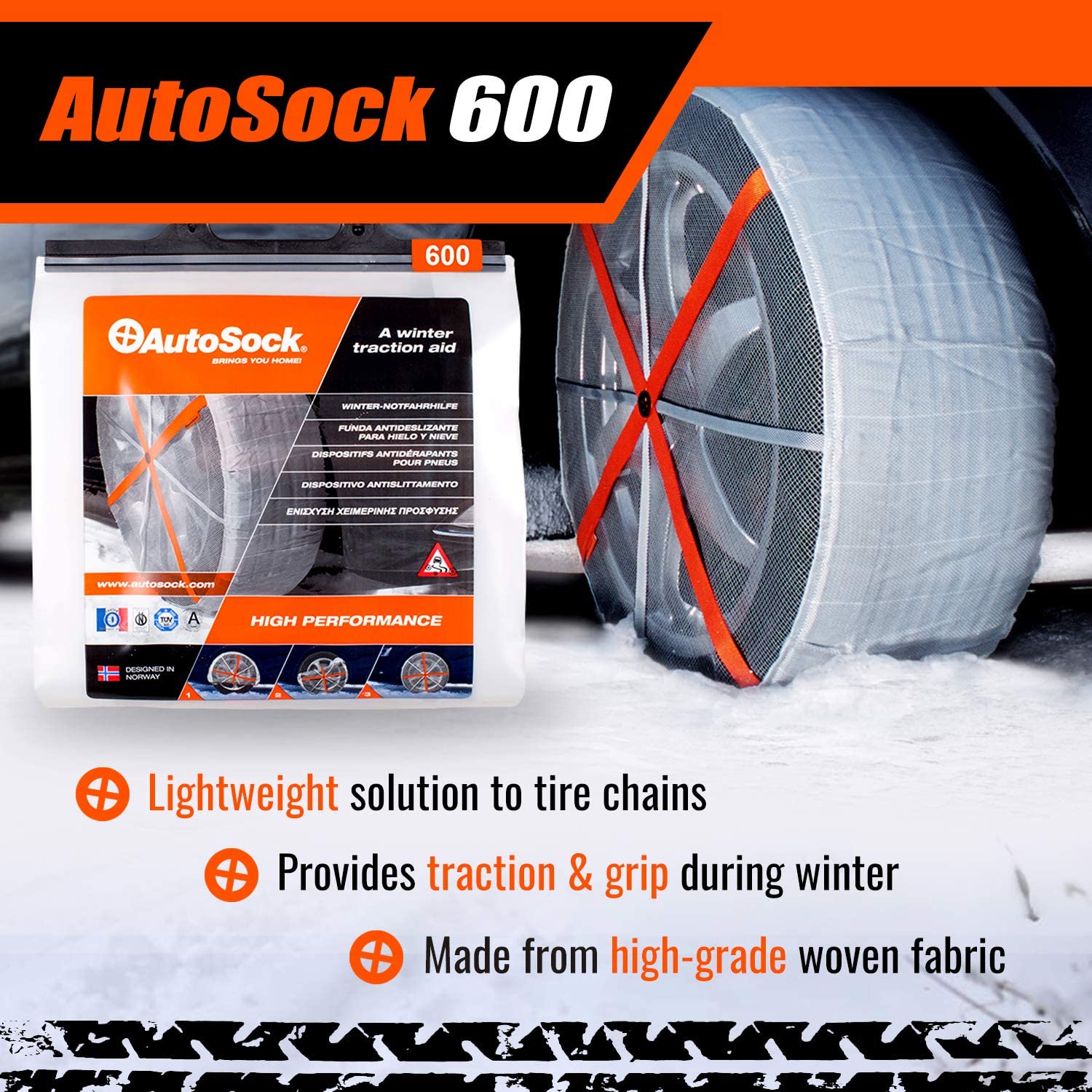 オートソック AutoSock 600 | centroclinicoacras.com.br