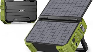 BROWEY ポータブル電源 ソーラー充電 高速充電 600W (瞬間最大